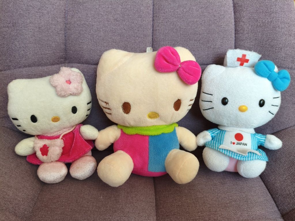 М'яка іграшка Hello Kitty, Хелло Кітті.