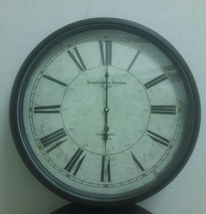 Relógio de parede vintage