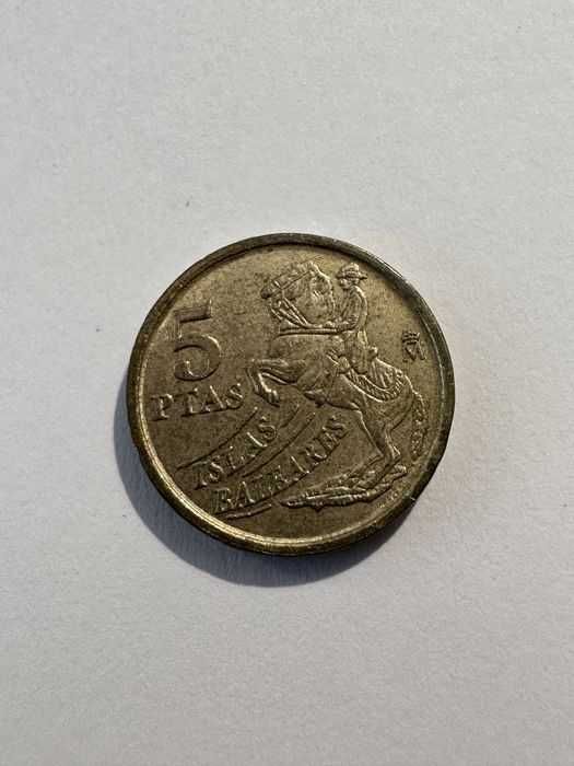 moeda de Espanha  1997