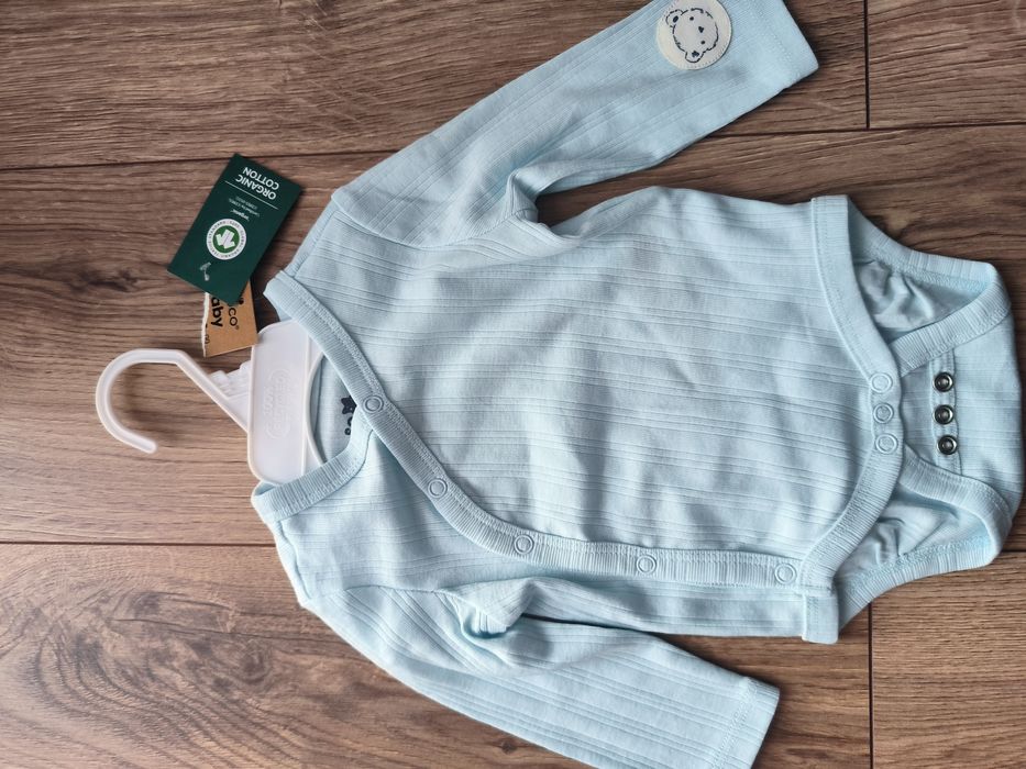 Nowe body niebieskie rozmiar 62