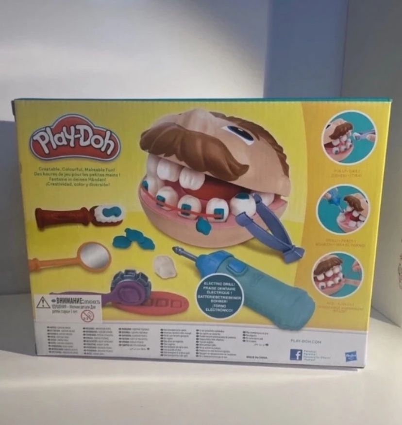 Hasbro Play-Doh Dentysta