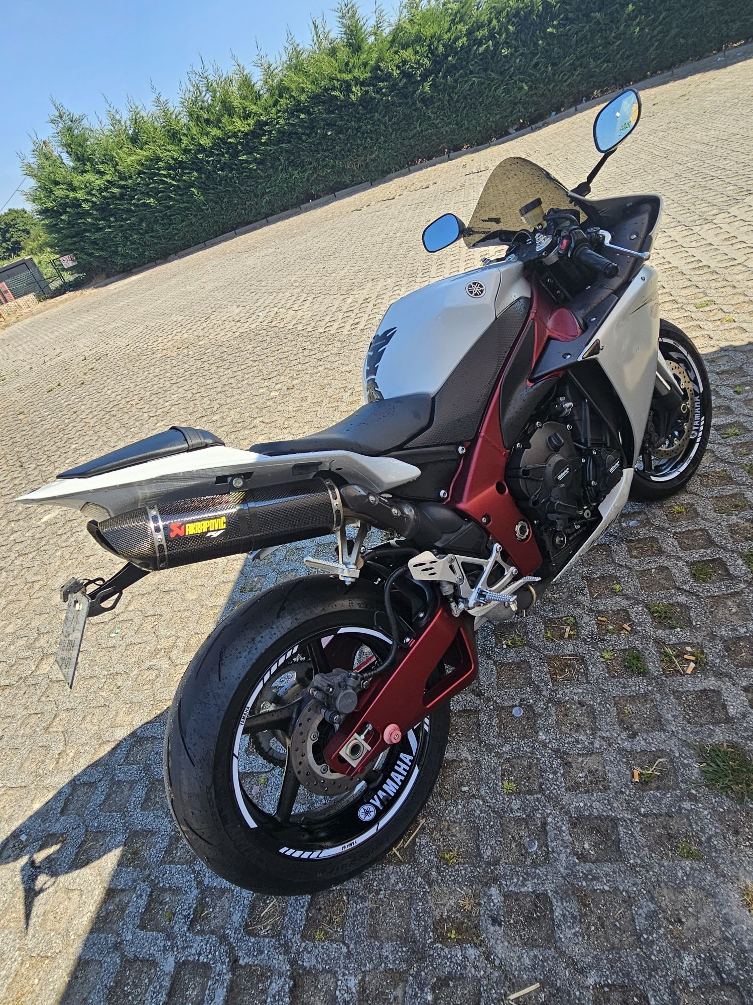 Yamaha R1 Crossplane