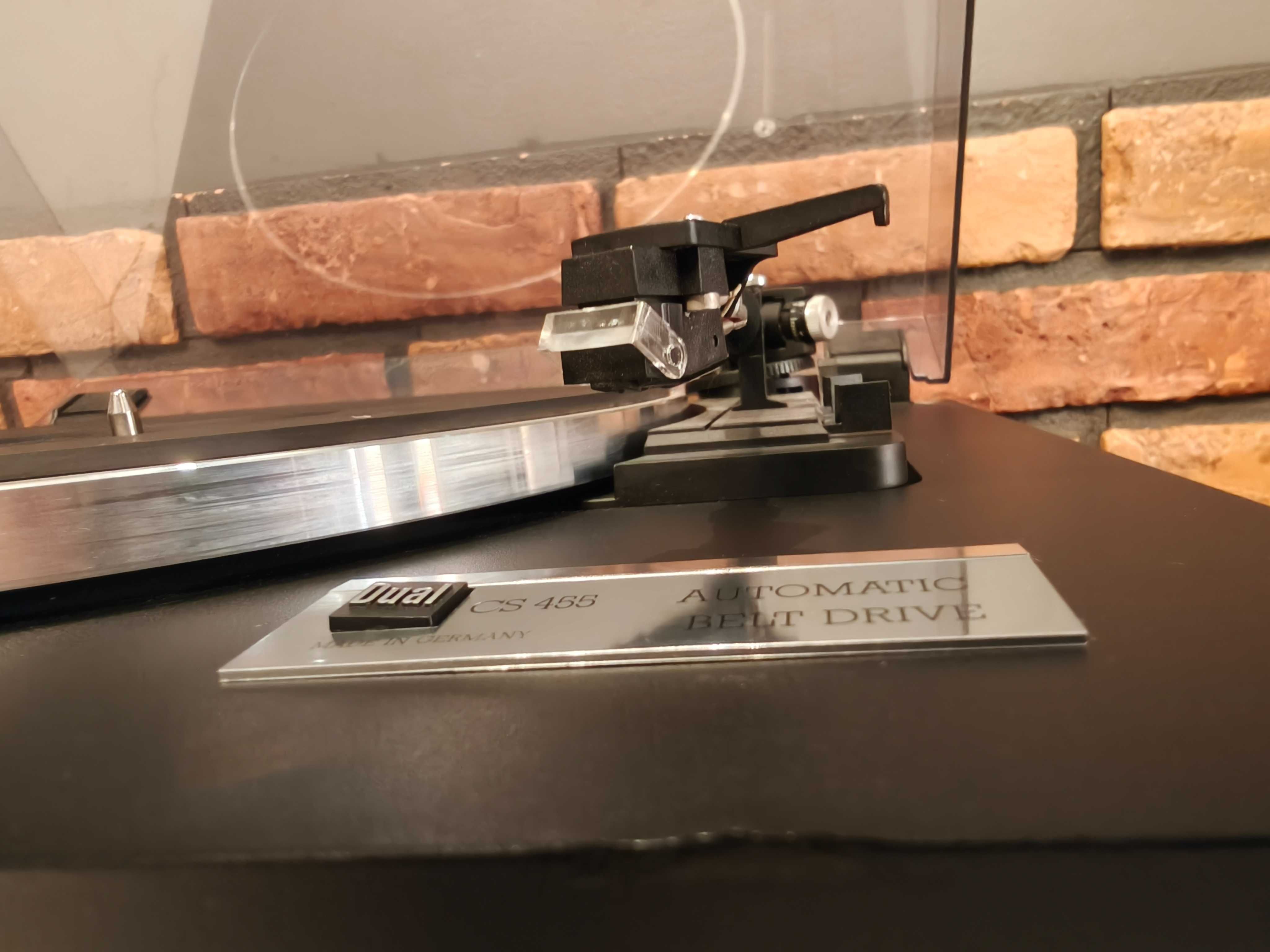 DUAL CS 455 ! Gramofon paskowy , automat !