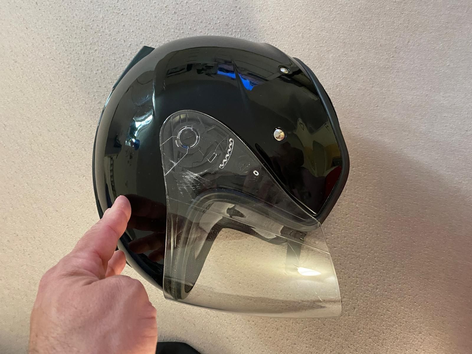 Kask motocyklowy ECER22-05.