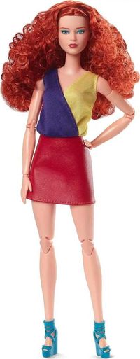 Лялька Barbie Looks Барбі з хитромудрим рудим волоссям 13 (GXB28)
