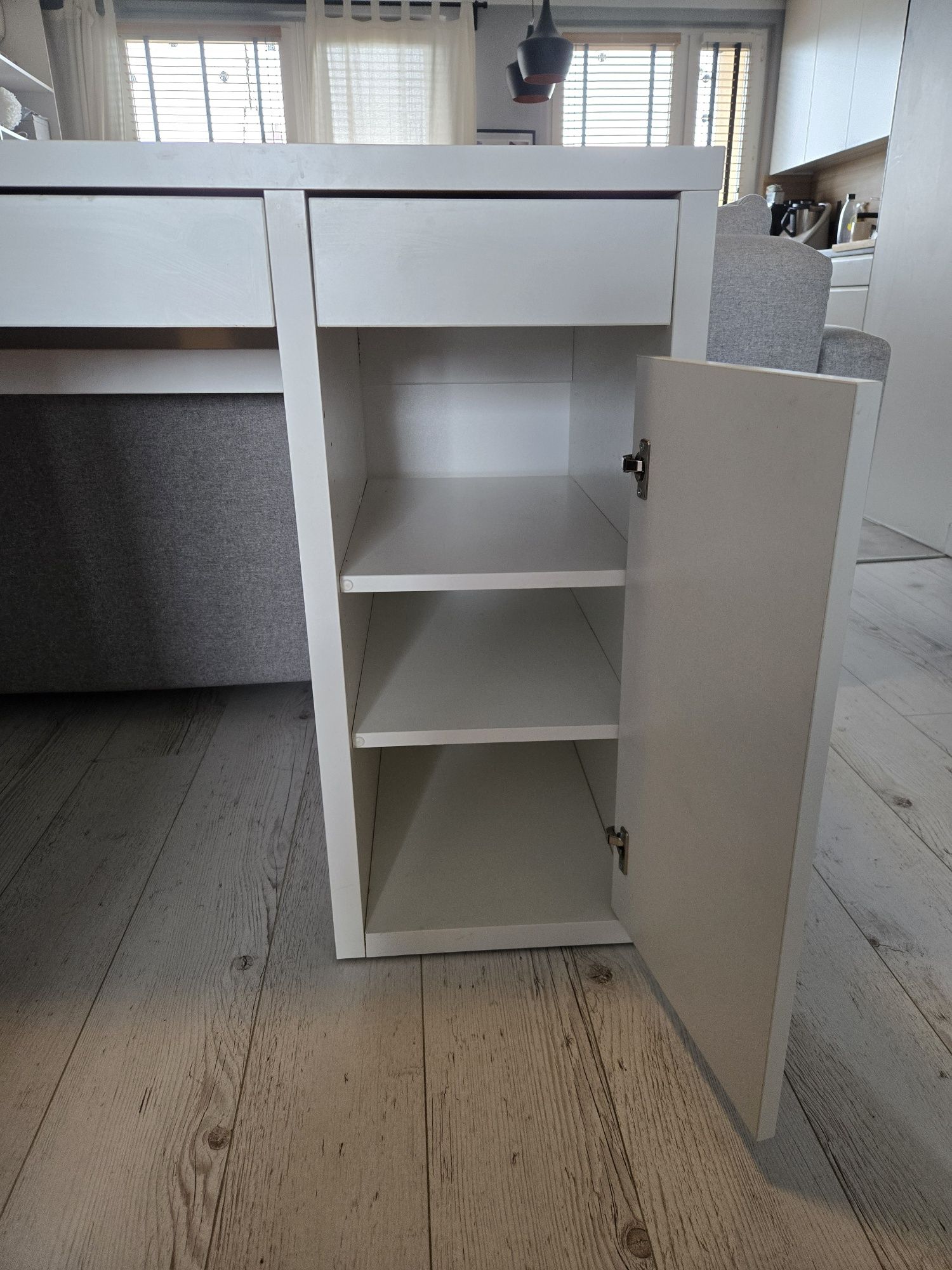 IKEA/MICKE biurko białe