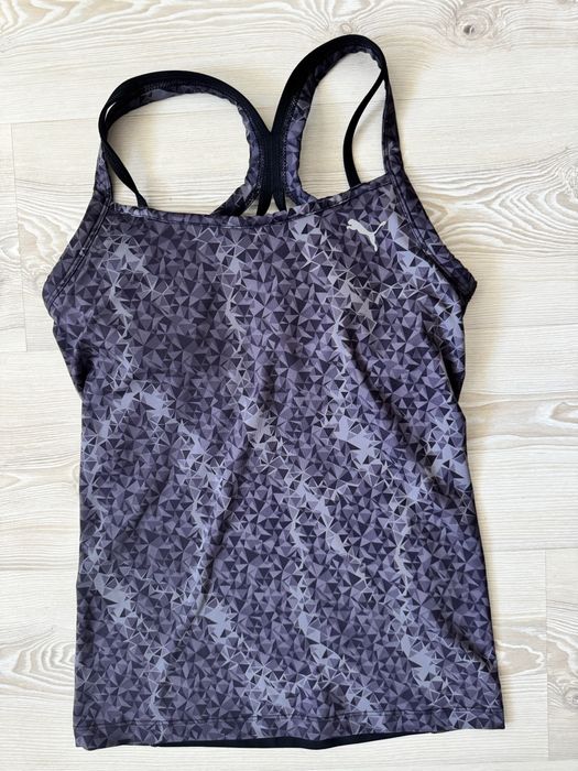 Майка з підтримуючим топом Puma