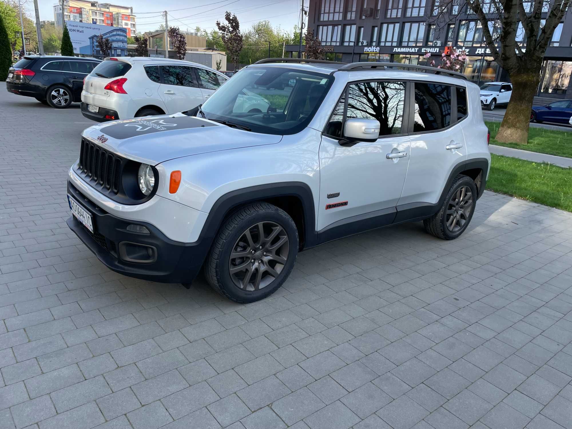 Джип Ренегат (Jeep Renegade)