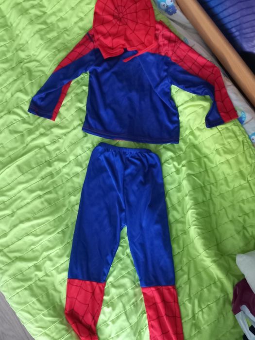 Strój spidermana