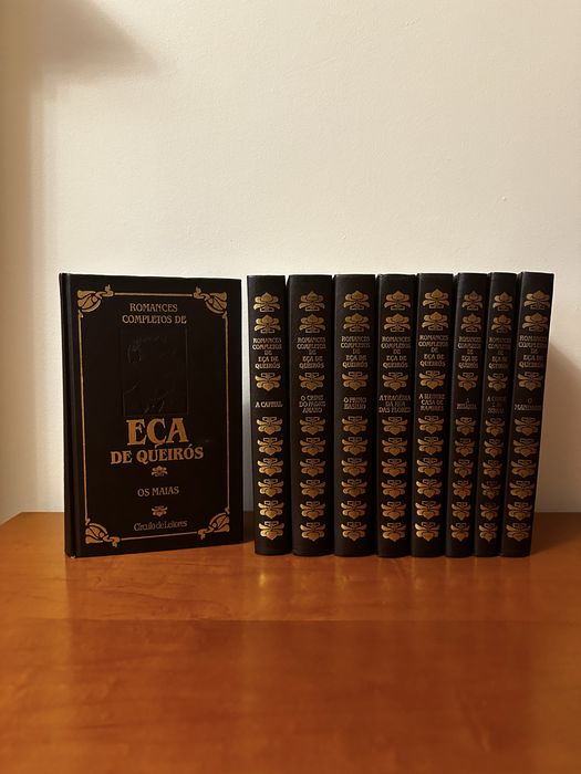 livros - eça de queiroz (os maias)