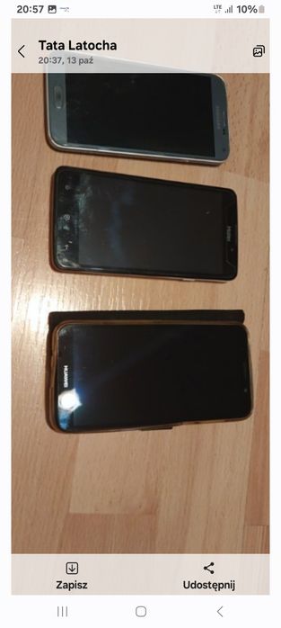 Sprzedam różne telefony do 100 zł