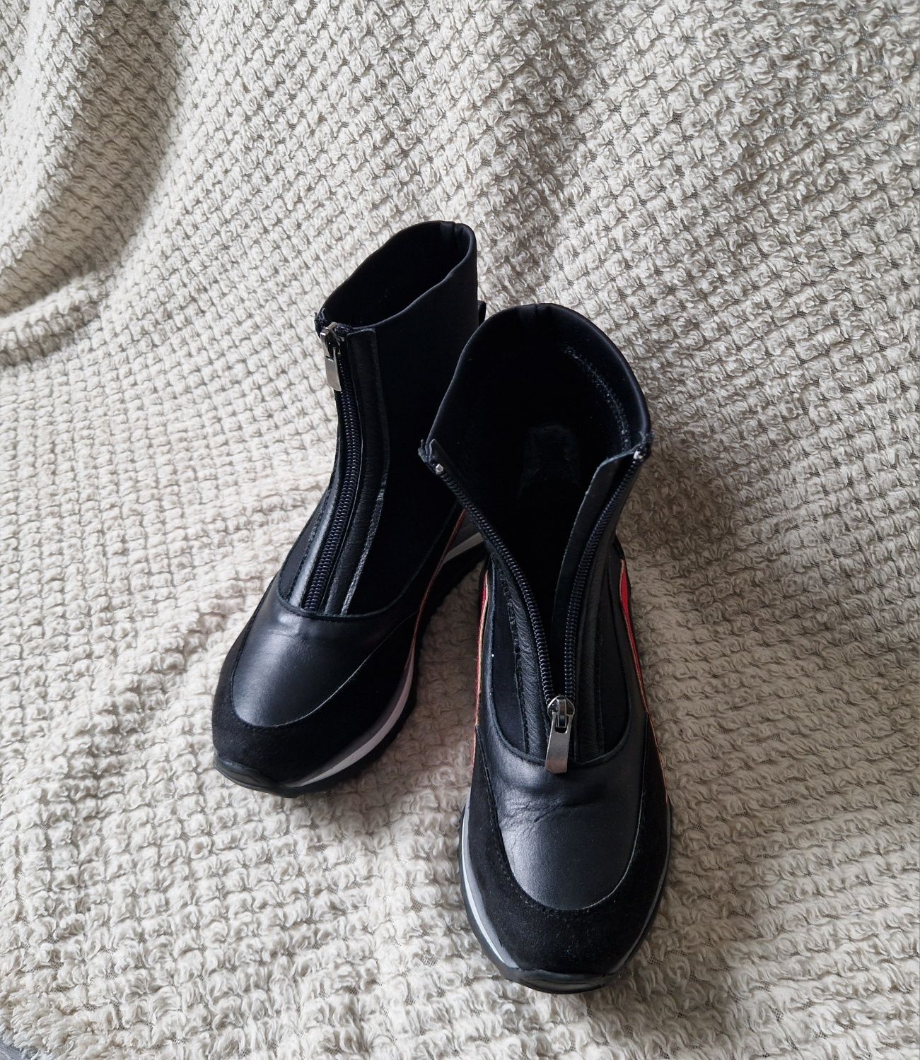 Venezia sportowe buty trzewiki damskie