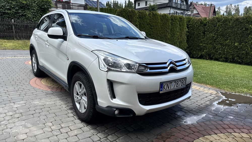 Citroen c4 aircross