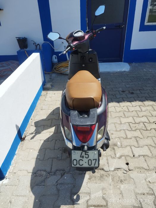 scooter retro Znen/Fosti FT125T-F