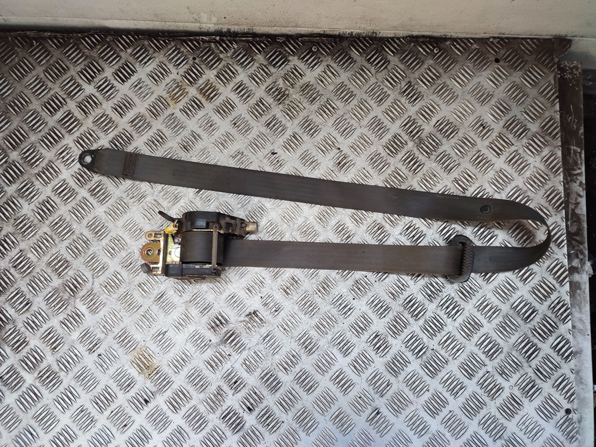 Fiat Ducato II lift 02-06r pas bezpieczeństwa bezwładnościowy lewy