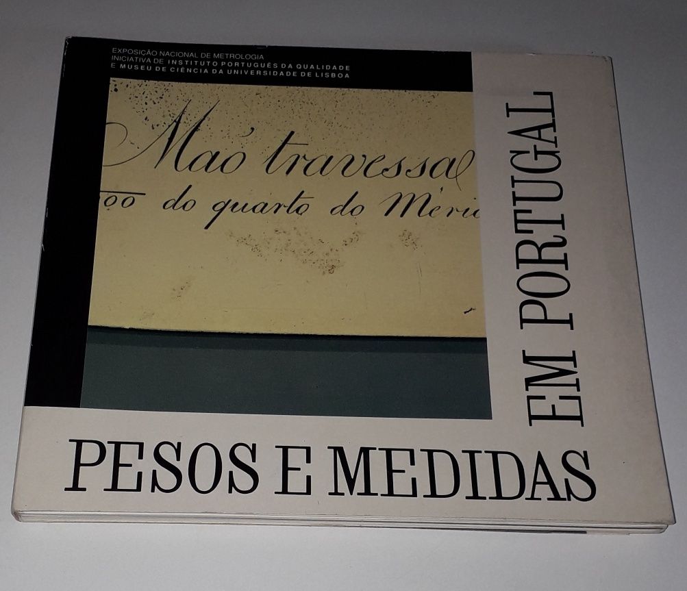 Pesos e Medidas em Portugal (1990, ENM)