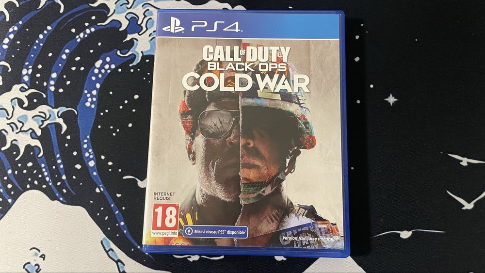 Jogo Call Of Duty Black Ops Cold War Ps4