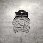 MĘSKA PREMIUM Kamizelka Sweter Elegancka CK Calvin Klein Suwak Logo