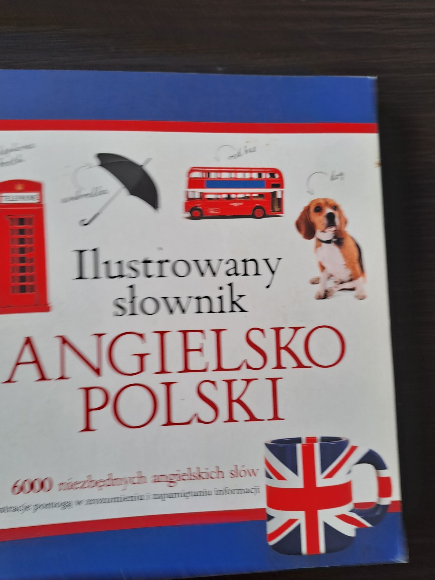 Ilustrowany słownik Angielsko Polski