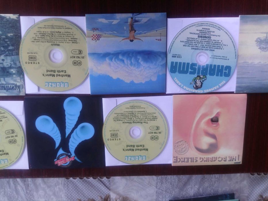 Компакт аудио сд диски