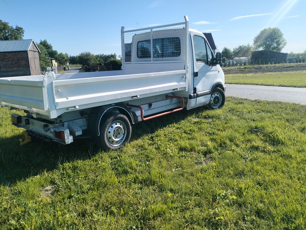 Wywrotka renault master 2003r 2.2 205 tys przebiegu