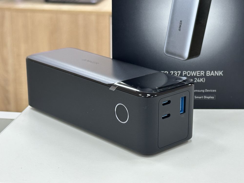 Повербанк Anker 737 Power Bank 24000mAh 140W для теоефона ноутбука