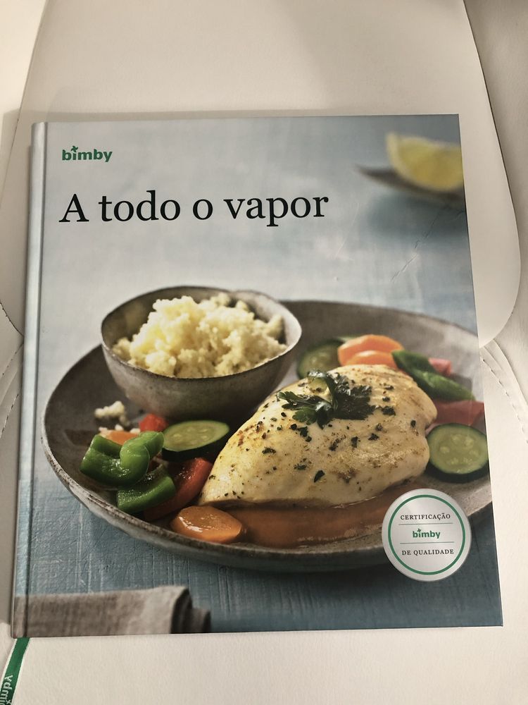 Livros Bimby Novos