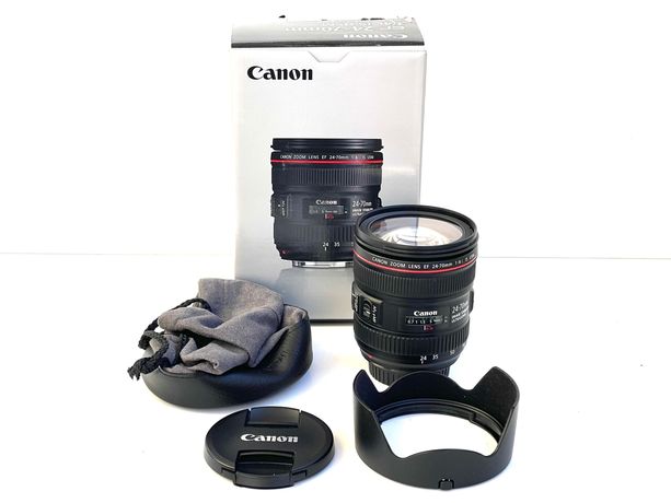 Obiektyw Canon EF 24-70 f/4L IS USM Używany