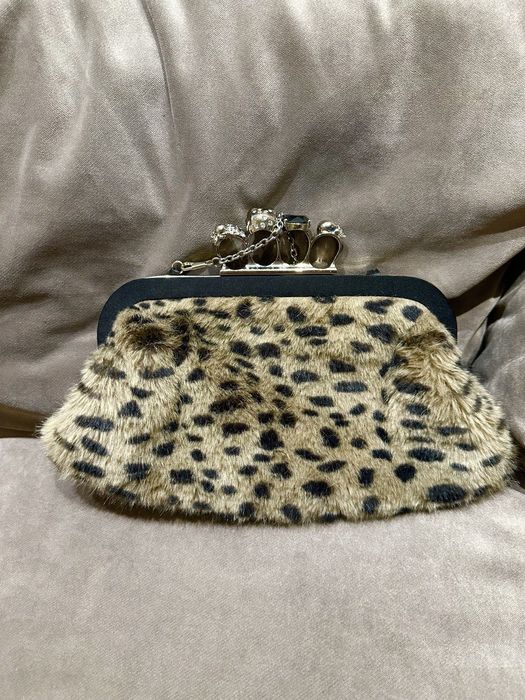 Сумка клатч з костетом