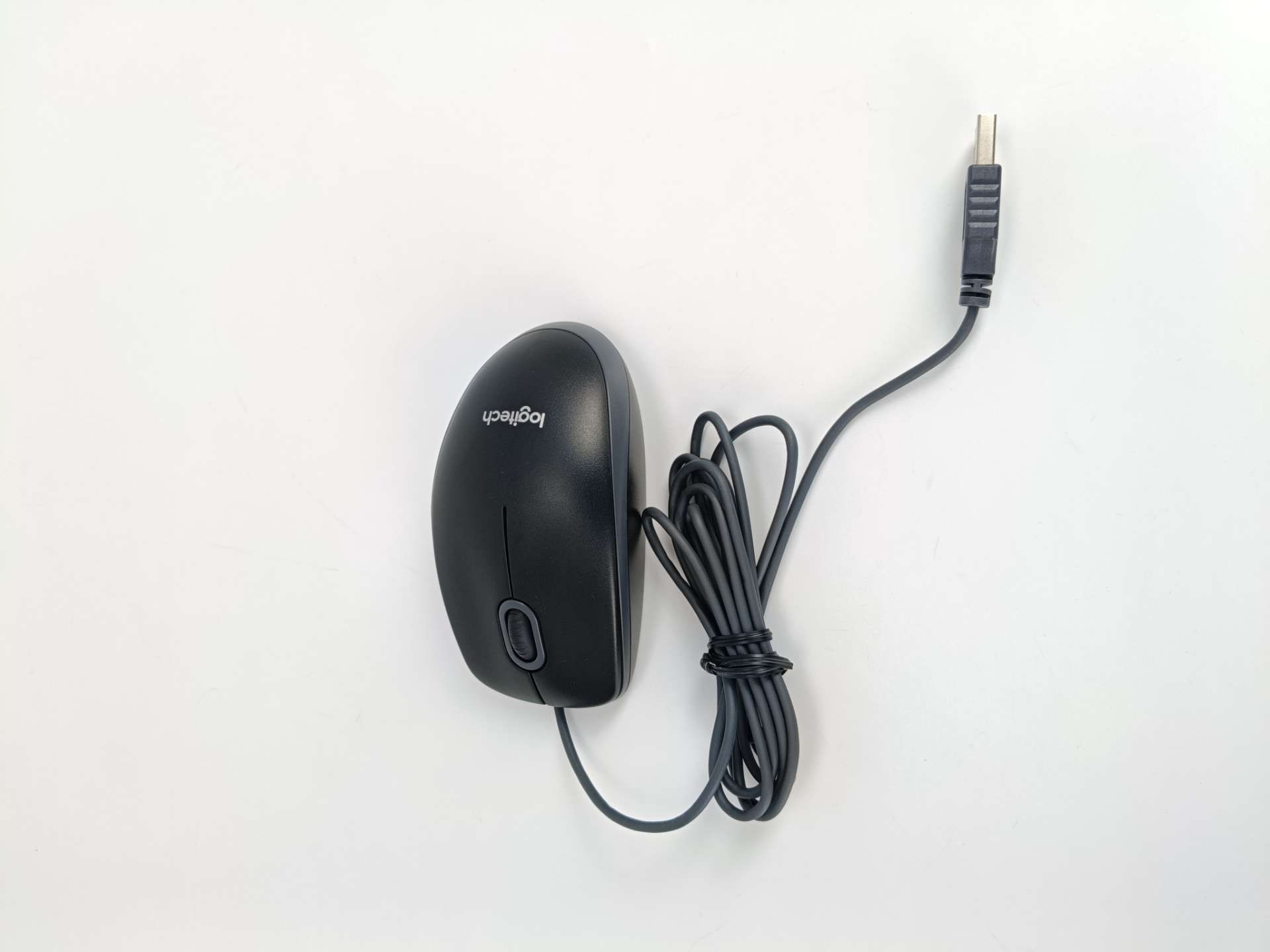 Logitech MK120 przewodowa mysz komputerowa mysz optyczna USB