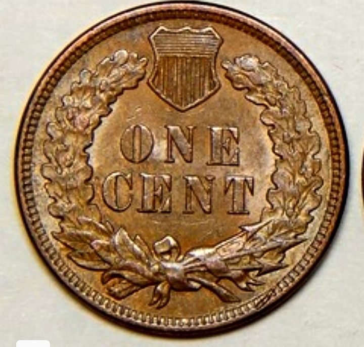 Moneta USA 1 cent 1907r