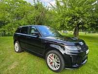 Land Rover Range Rover Sport nowy silnik, gwarancja, FV 23 %, sprzedaż lub wynajem