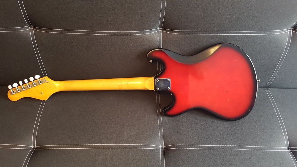 Gitara Japońska Japonia Fgn Sakai Teisko 70 lata Japan