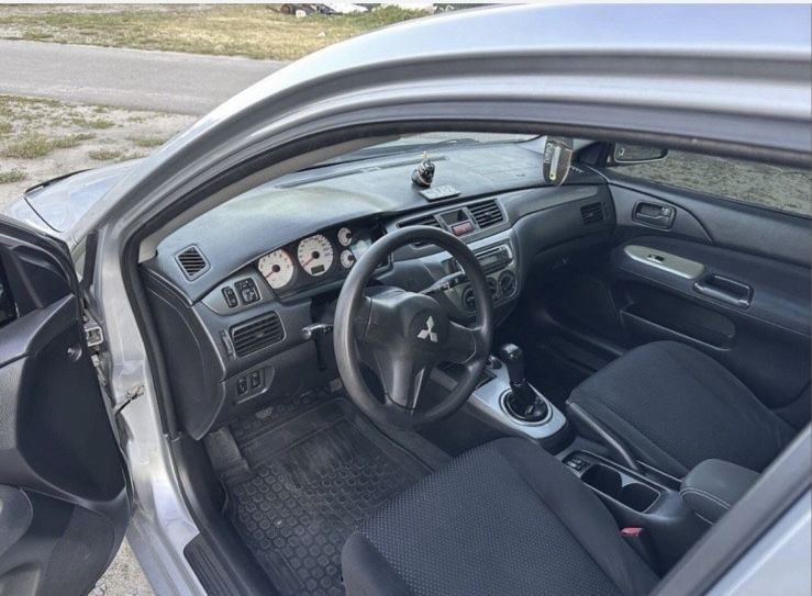Mitsubishi Lancer 9 2007 року.1.6 бензин
