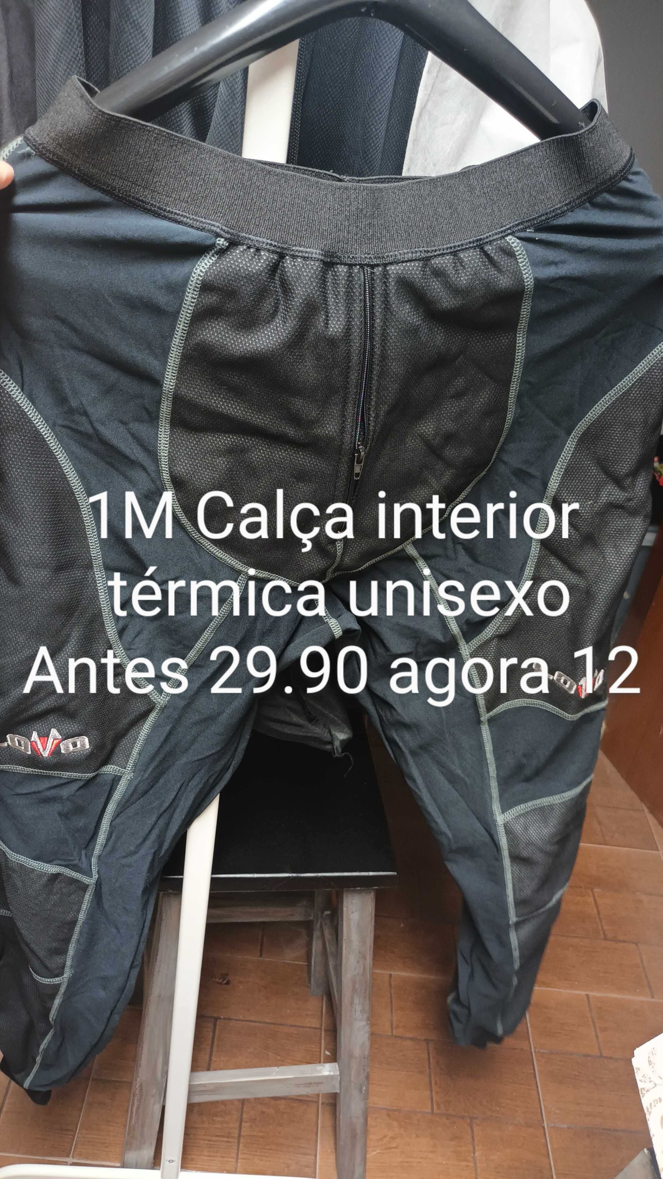 Calça interior Motard