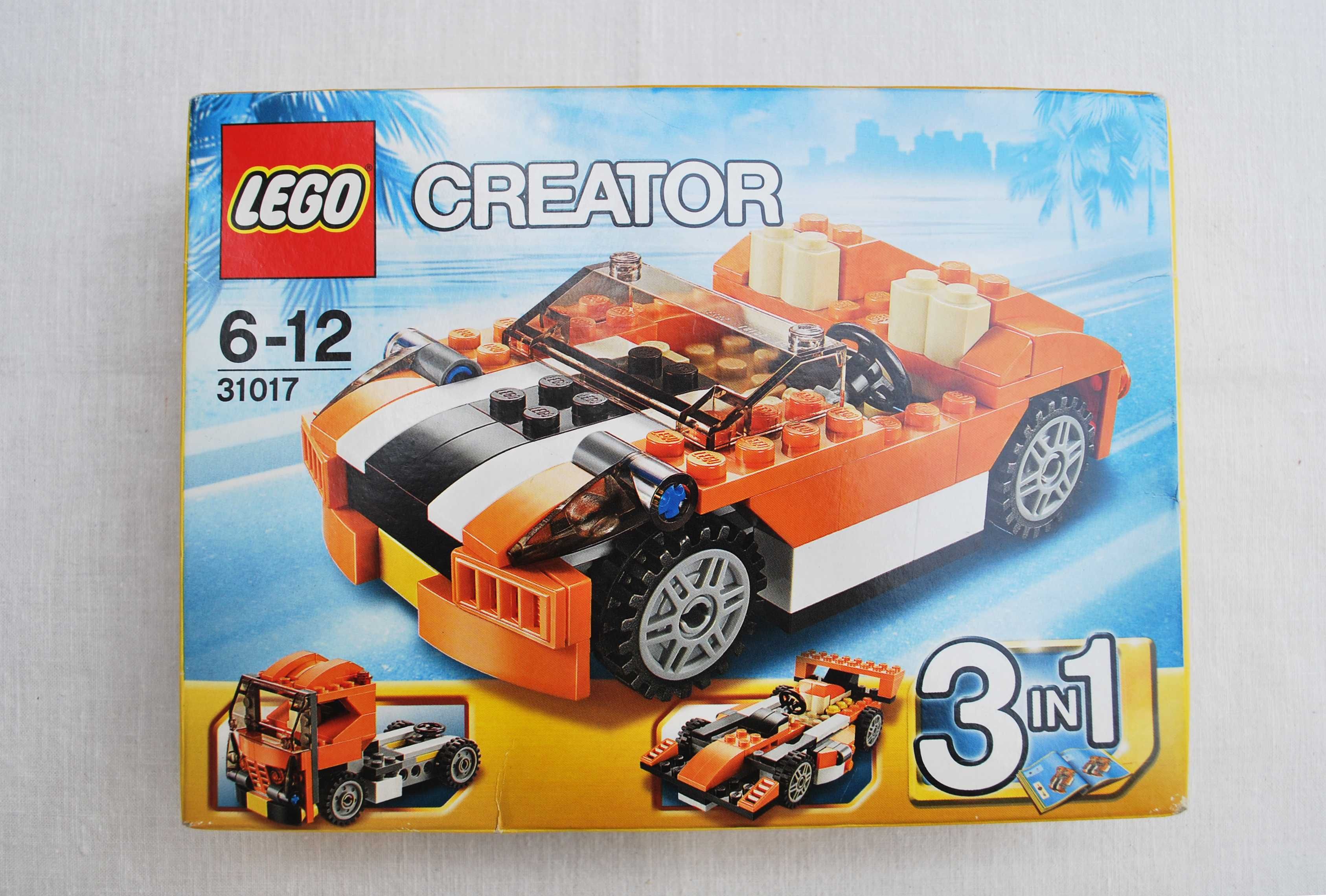 Lego Creator 3 em 1 (31017), Sunset Speeder, de 2014
