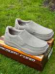 Чоловічі текстильні мокасини Skechers Relaxed Fit - 44 розмір