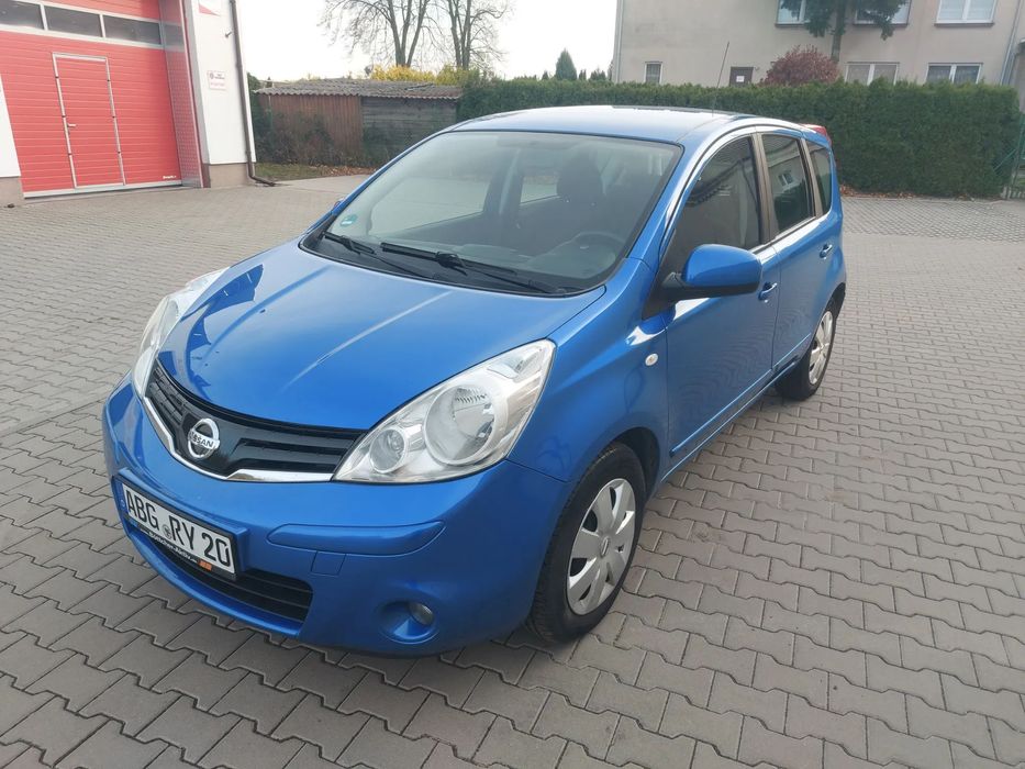 Nissan Note Sprowadzony 1.6i automat polecam