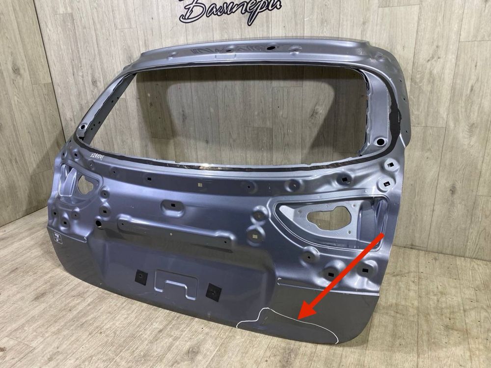 Крышка багажника Kia CEED 3 КОМБИ / УНИВЕСАЛ ( 2018 — 2024 г.) ляда