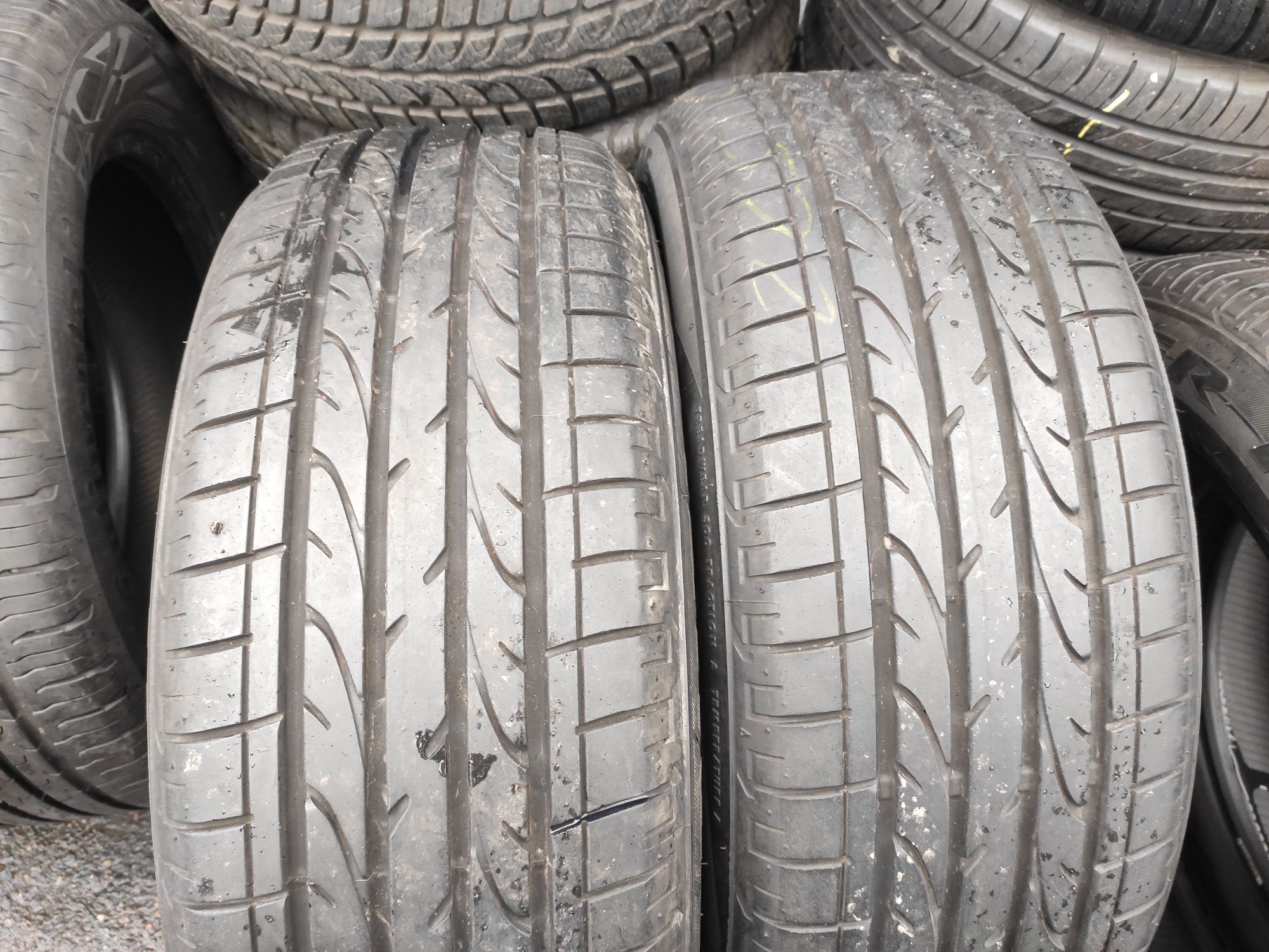 Летняя резина 225.55.18 Bridgestone Durler H/P Sport.20г.19г.8мм.7.3мм