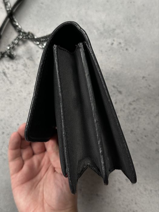 Czarna torebka na ramię Yves Saint Laurent