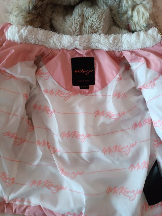 Куртка для дівчинки/ зимова куртка