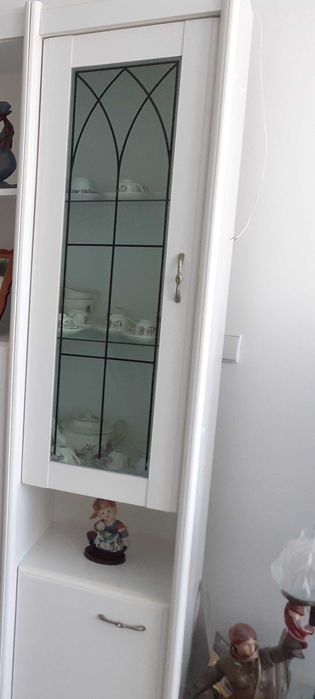 Móvel de sala branco