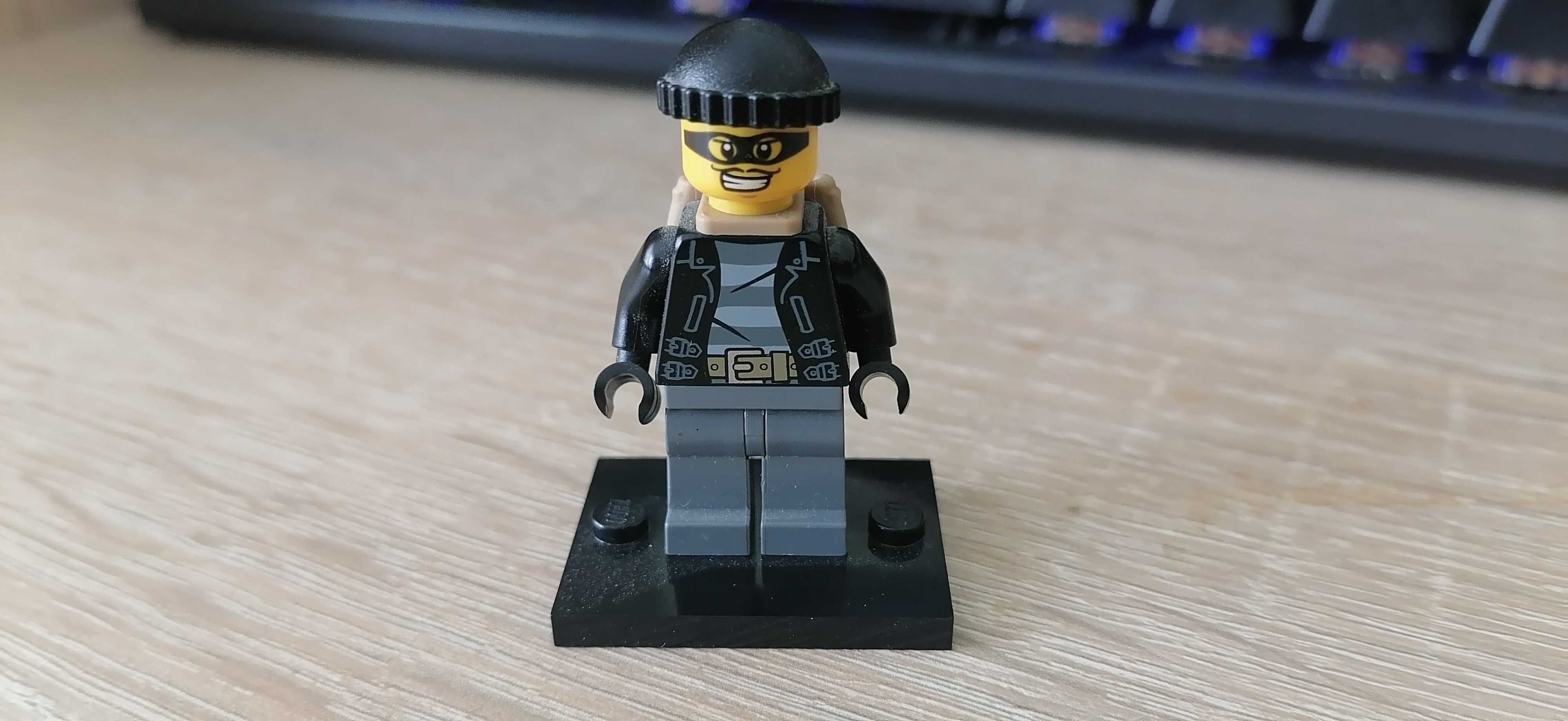 Lego Minifigurka Złodziej