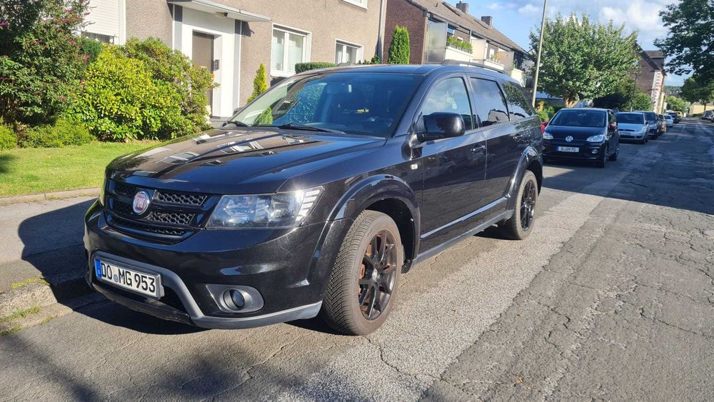 FIAT Freemont Black Code