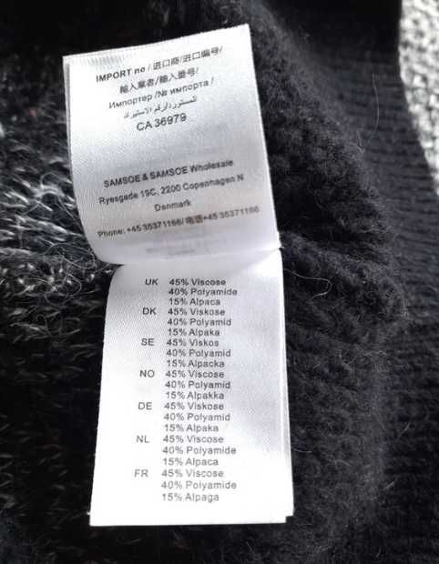 Sweter ombre samsoe samsoe L