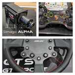 Simagic alpha 15N com 2 volantes
