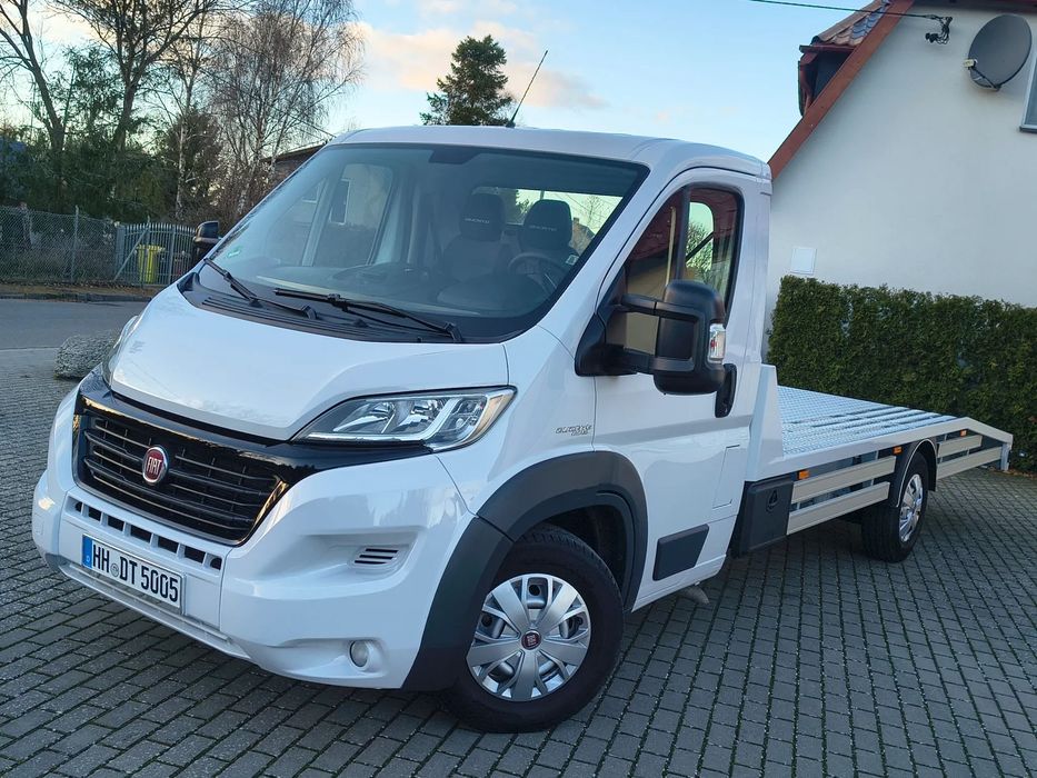 Fiat Ducato  Autolaweta laweta pomoc drogowa Lift Super Stan Niemcy Klimatyzacja