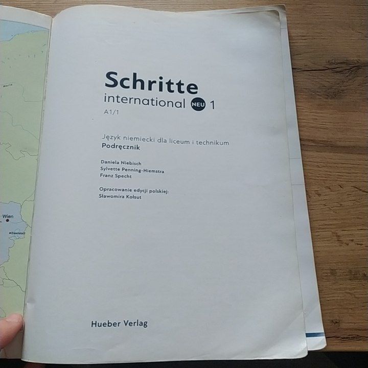 Podręcznik język niemiecki klasa 1 technikum liceum