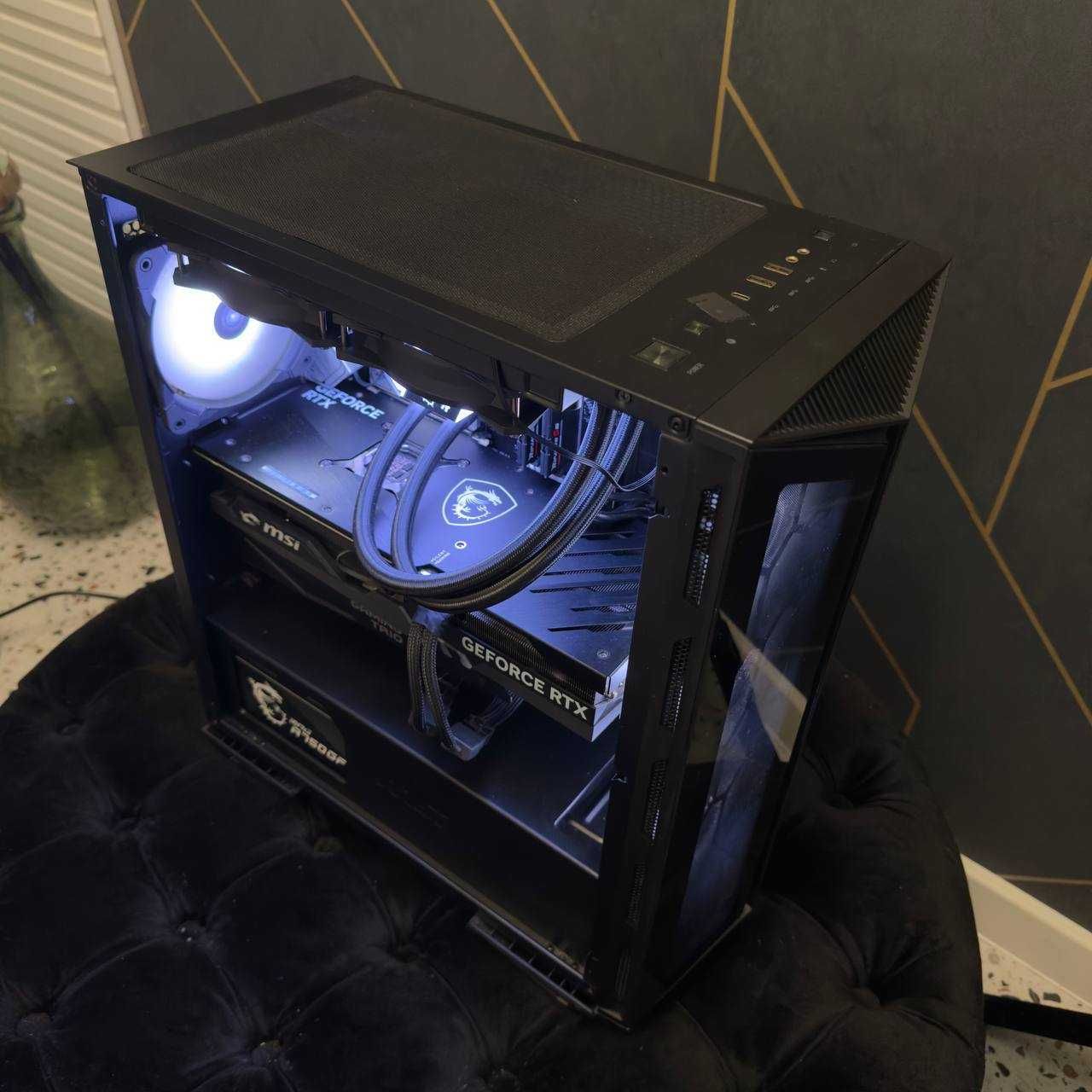 Ігровий Компютер RTX 4070 Ti + AMD Ryzen 7 9800x3d